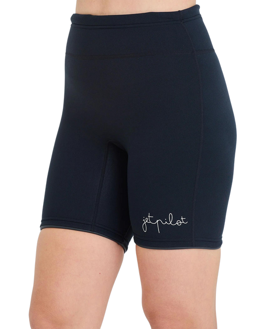 Jetpilot Pacer 5" Women's High Waist Neo Short Neoprene Layering - Trojan Wake Ski Snow