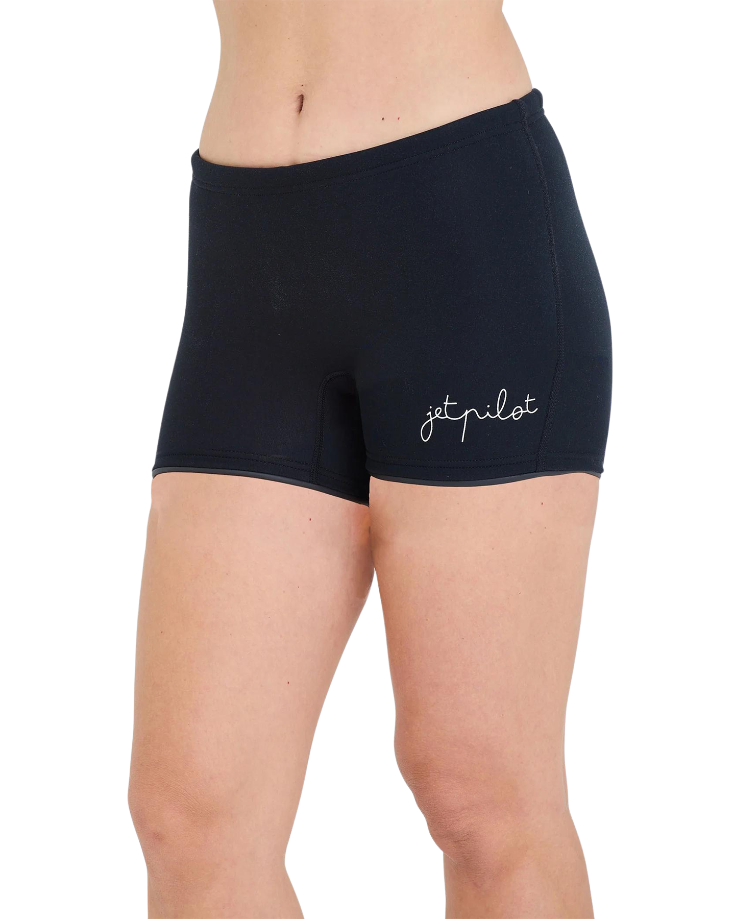 Jetpilot Pacer Women's 2.5" Neo Shorts Neoprene Layering - Trojan Wake Ski Snow