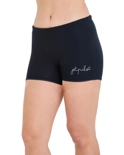 Jetpilot Pacer Women's 2.5" Neo Shorts Neoprene Layering - Trojan Wake Ski Snow