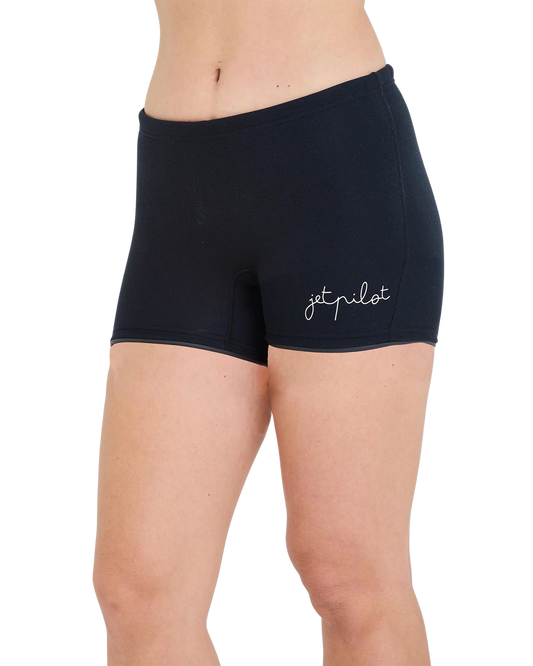 Jetpilot Pacer Women's 2.5" Neo Shorts Neoprene Layering - Trojan Wake Ski Snow