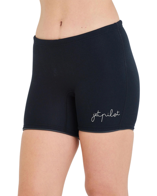 Jetpilot Pacer Women's 5" Neo Shorts Neoprene Layering - Trojan Wake Ski Snow