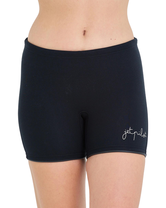 Jetpilot Pacer Women's 5" Neo Shorts Neoprene Layering - Trojan Wake Ski Snow