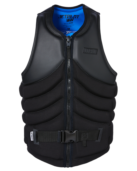 Jetpilot Quantum X F/E Mens Neo Vest - Black - 2023 Life Jackets - Trojan Wake Ski Snow