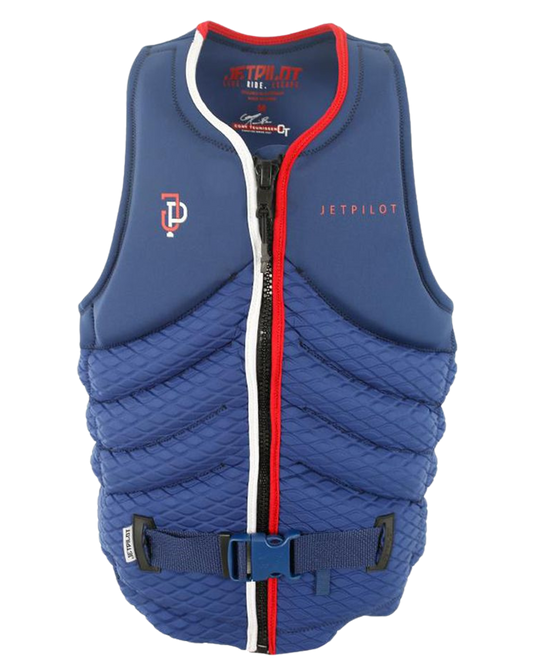 JETPILOT QUANTUM X CORY MENS FE NEO VEST - NAVY - 2020 Life Jackets - Trojan Wake Ski Snow