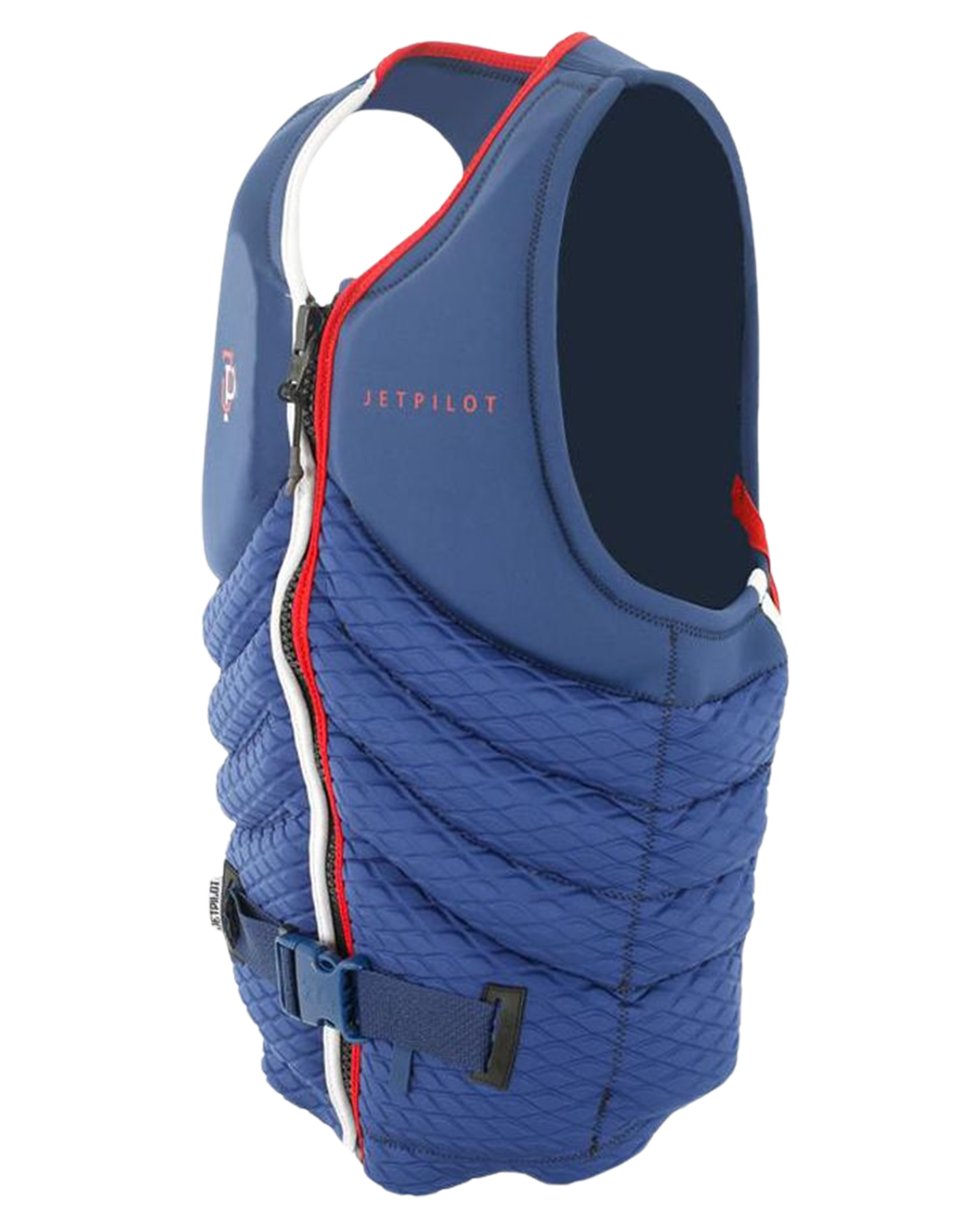 JETPILOT QUANTUM X CORY MENS FE NEO VEST - NAVY - 2020 Life Jackets - Trojan Wake Ski Snow