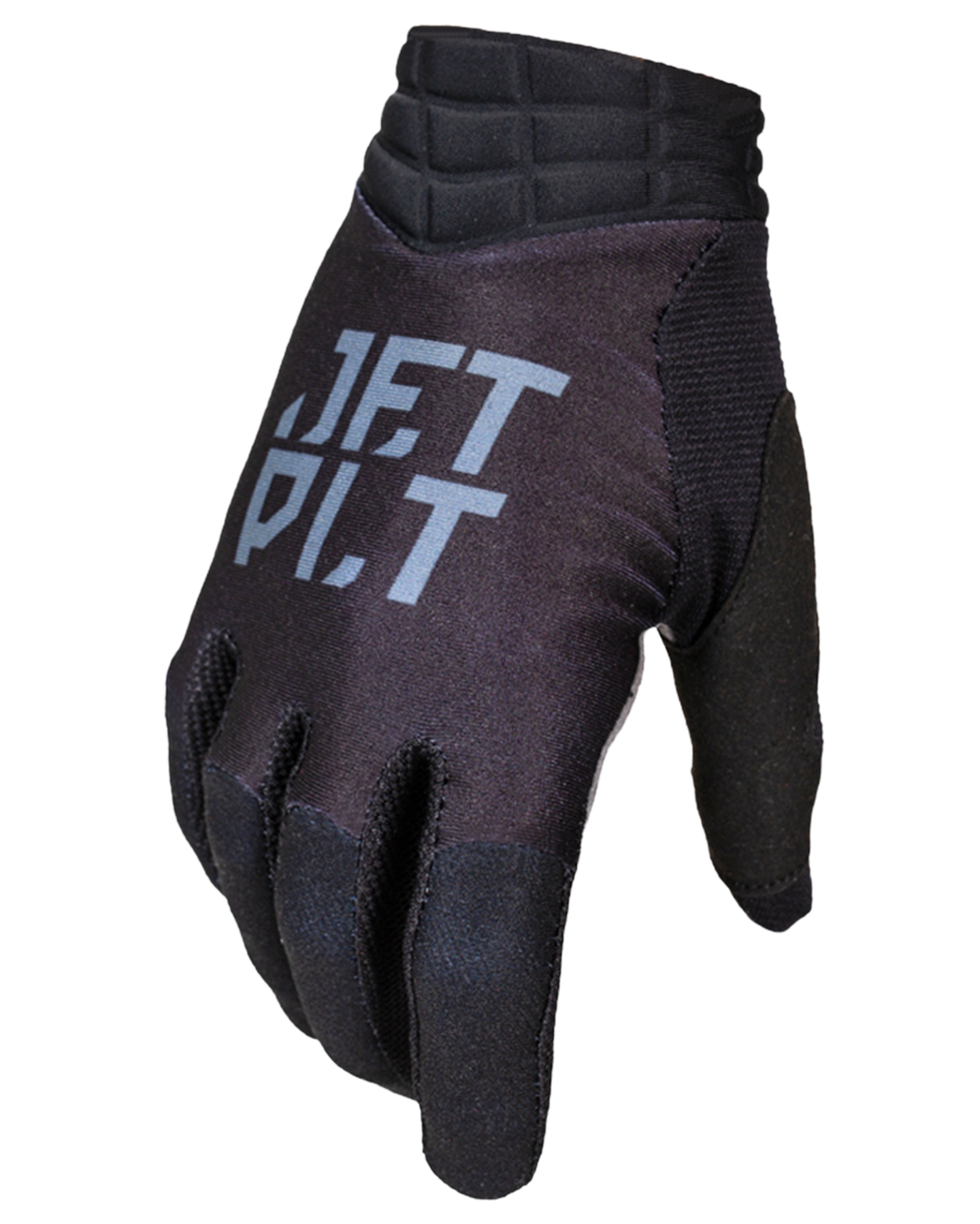 Jetpilot RX Airlite Glove - Black - 2023 Jetski Gloves - Trojan Wake Ski Snow