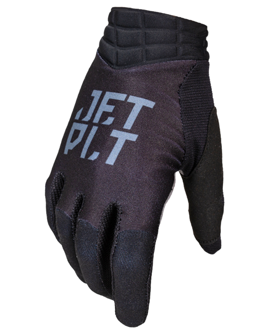 Jetpilot RX Airlite Glove - Black - 2023 Jetski Gloves - Trojan Wake Ski Snow