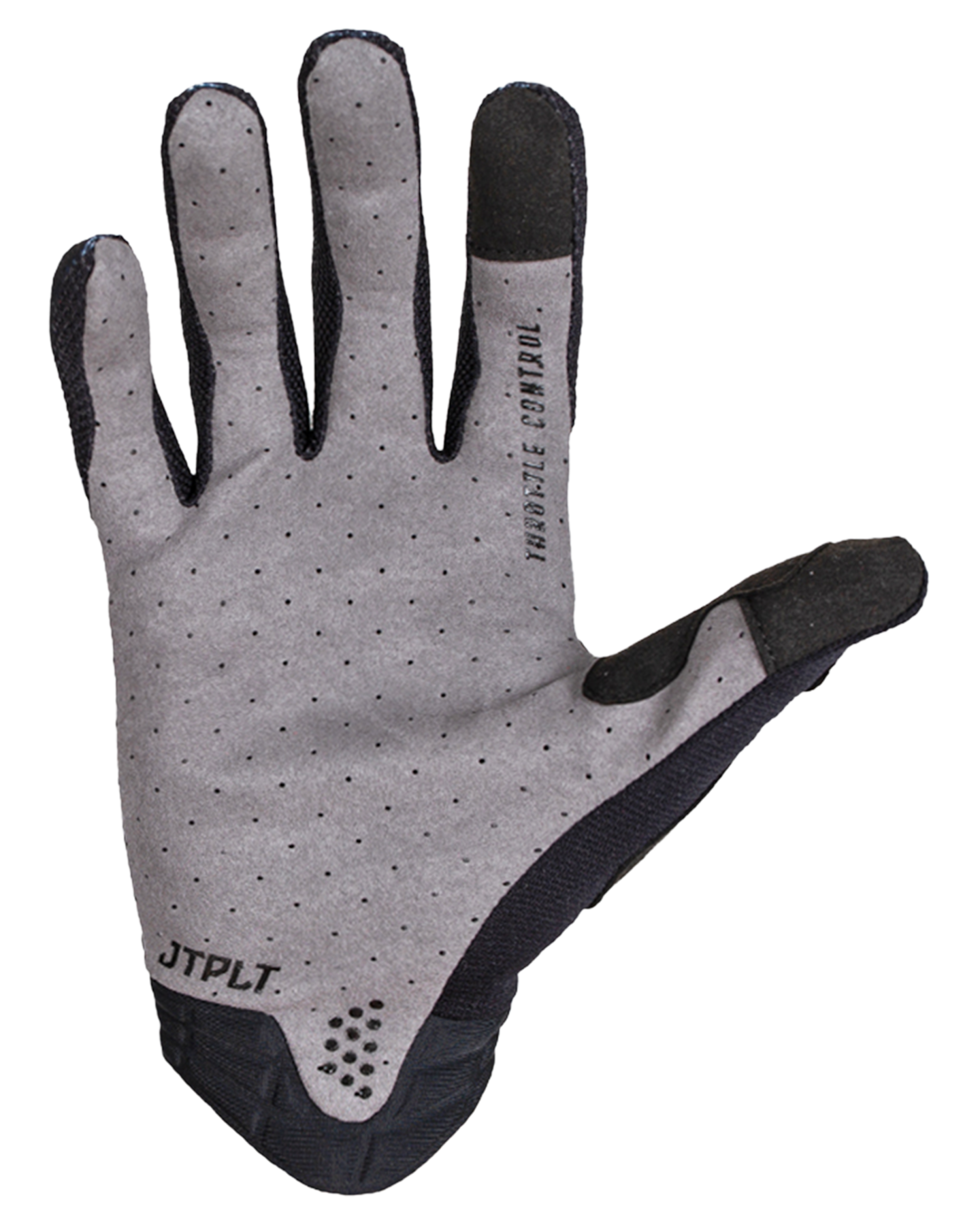 Jetpilot RX Airlite Glove - Black - 2023 Jetski Gloves - Trojan Wake Ski Snow