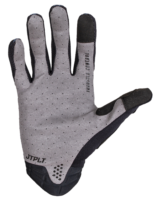 Jetpilot RX Airlite Glove - Black - 2023 Jetski Gloves - Trojan Wake Ski Snow