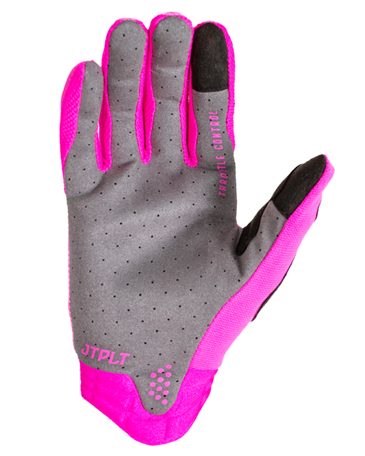 Jetpilot RX Airlite Glove - Pink - 2023 Jetski Gloves - Trojan Wake Ski Snow