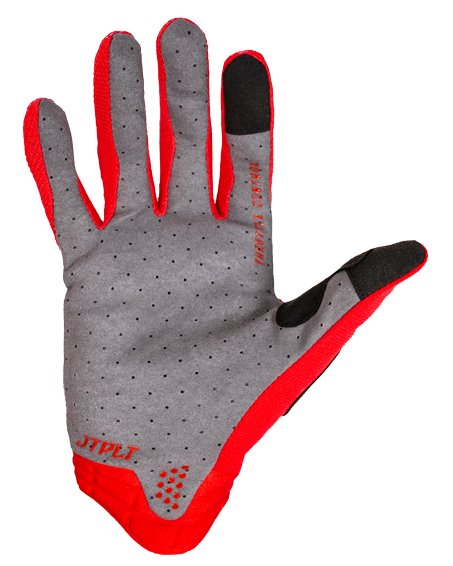 Jetpilot RX Airlite Glove - Red - 2023 Jetski Gloves - Trojan Wake Ski Snow