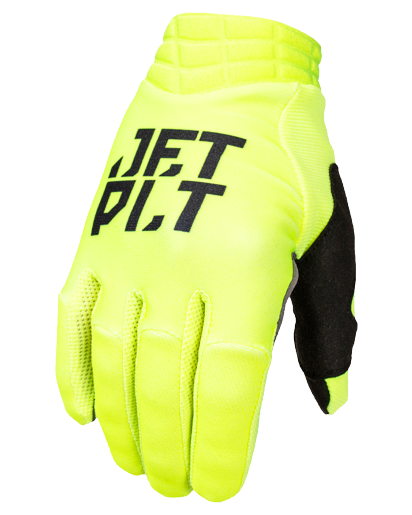 Jetpilot RX Airlite Glove - Yellow - 2023 Jetski Gloves - Trojan Wake Ski Snow