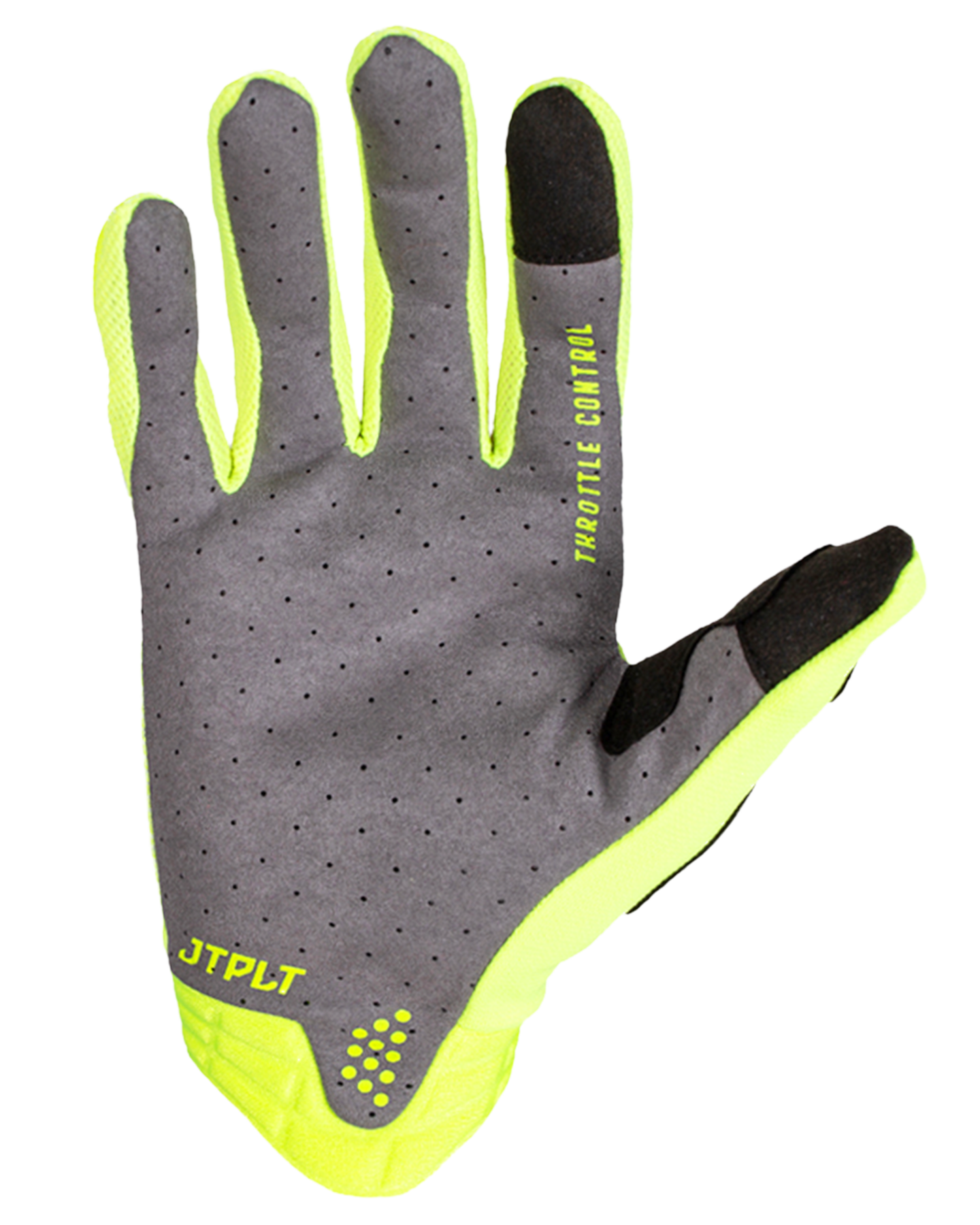 Jetpilot RX Airlite Glove - Yellow - 2023 Jetski Gloves - Trojan Wake Ski Snow