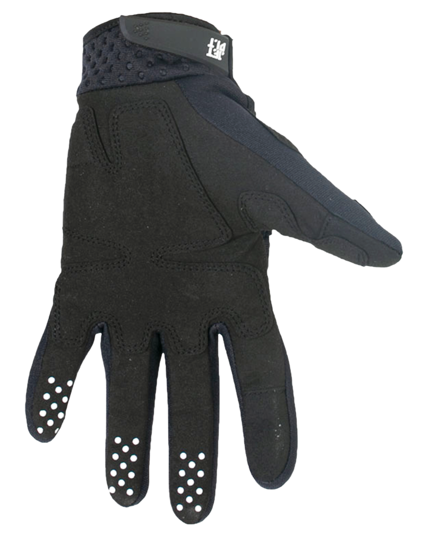 Jetpilot RX Heat Seeker Glove - Black - 2023 Jetski Gloves - Trojan Wake Ski Snow