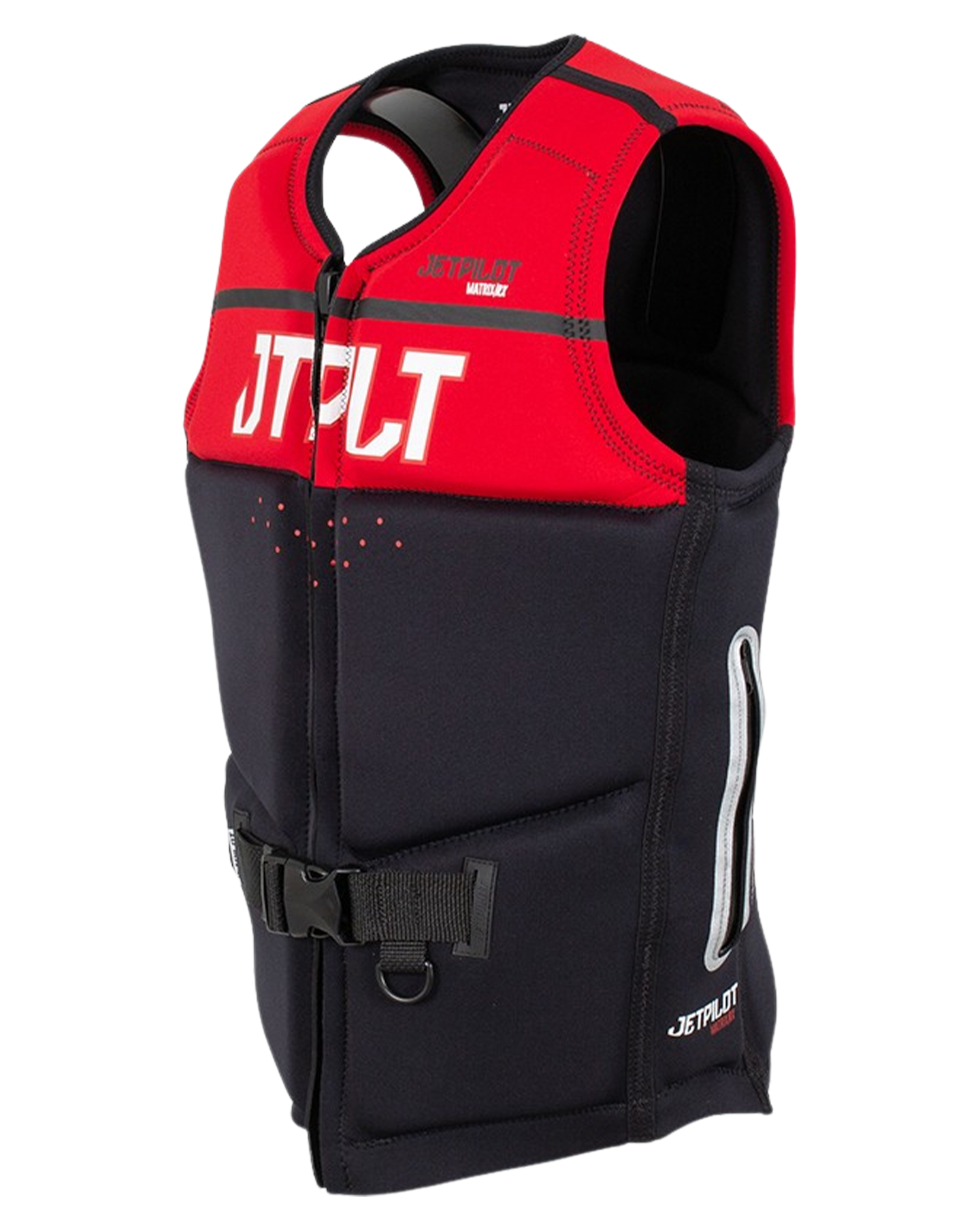 Jetpilot RX Mens Vest - Black/Red L50 - 2022 Life Jackets - Trojan Wake Ski Snow