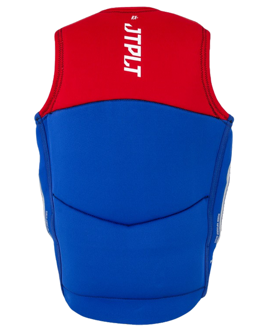 Jetpilot RX Mens Vest - Red/White/Blue - 2022 Life Jackets - Trojan Wake Ski Snow