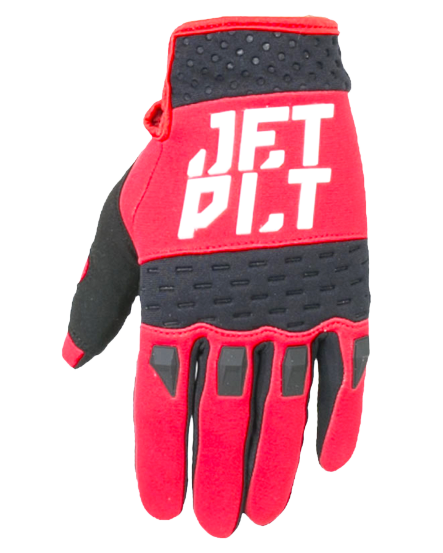 Jetpilot RX Race Glove - Red - 2023 Jetski Gloves - Trojan Wake Ski Snow