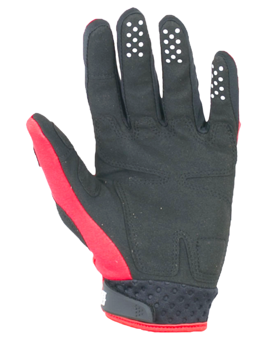 Jetpilot RX Race Glove - Red - 2023 Jetski Gloves - Trojan Wake Ski Snow