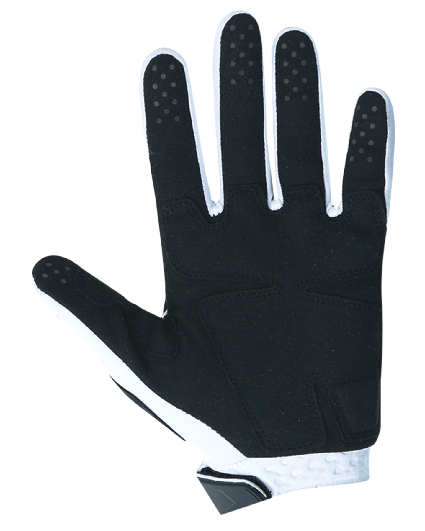 Jetpilot RX Race Glove - White/Black - 2023 Jetski Gloves - Trojan Wake Ski Snow