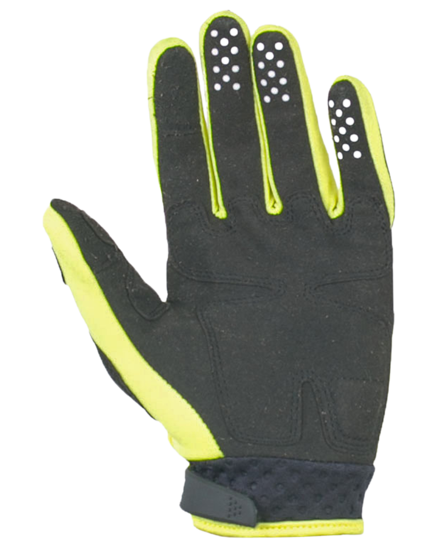 Jetpilot RX Race Glove - Yellow/Black - 2022 Jetski Gloves - Trojan Wake Ski Snow