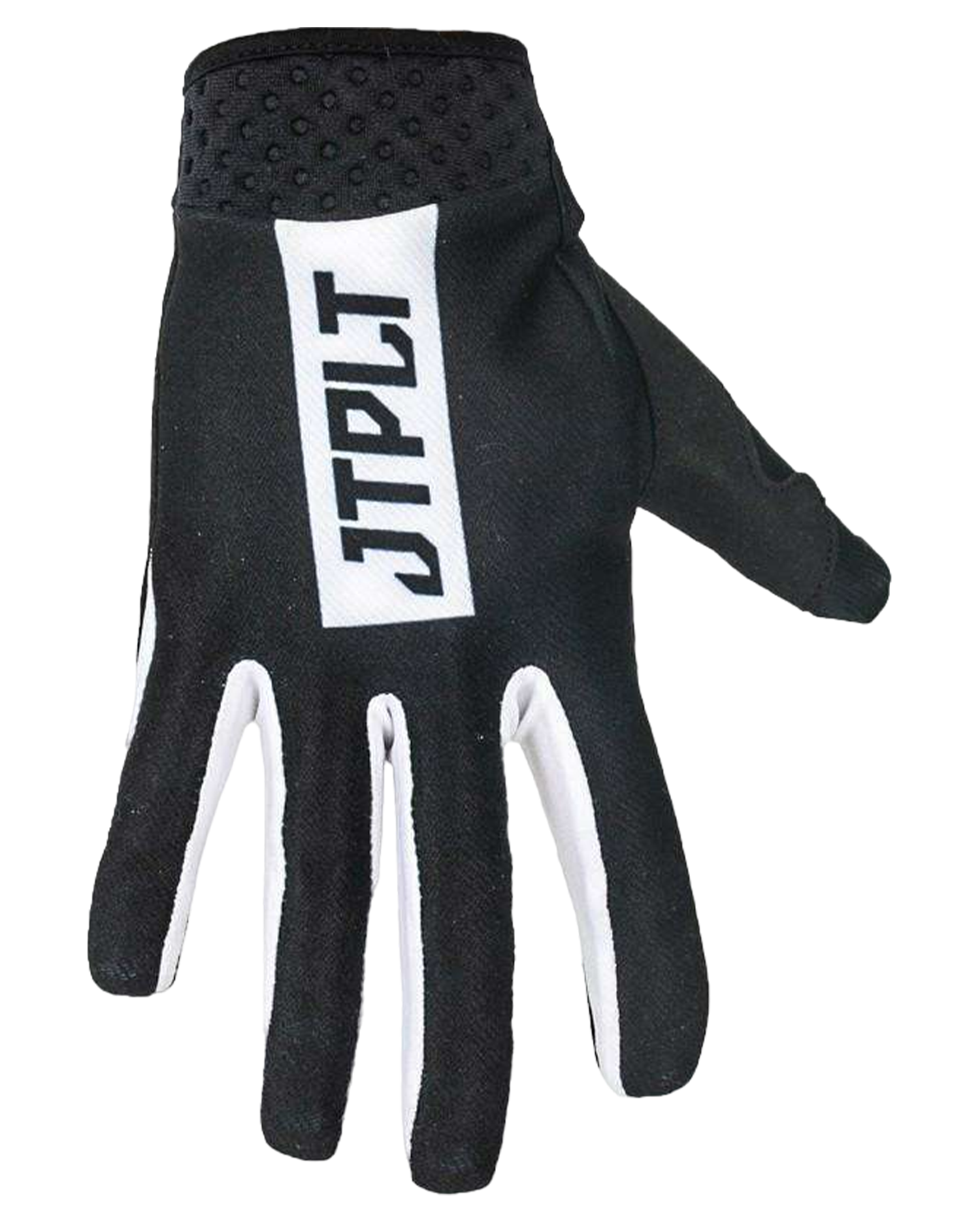 Jetpilot RX Super Lite Glove - Black/White - 2023 Jetski Gloves - Trojan Wake Ski Snow