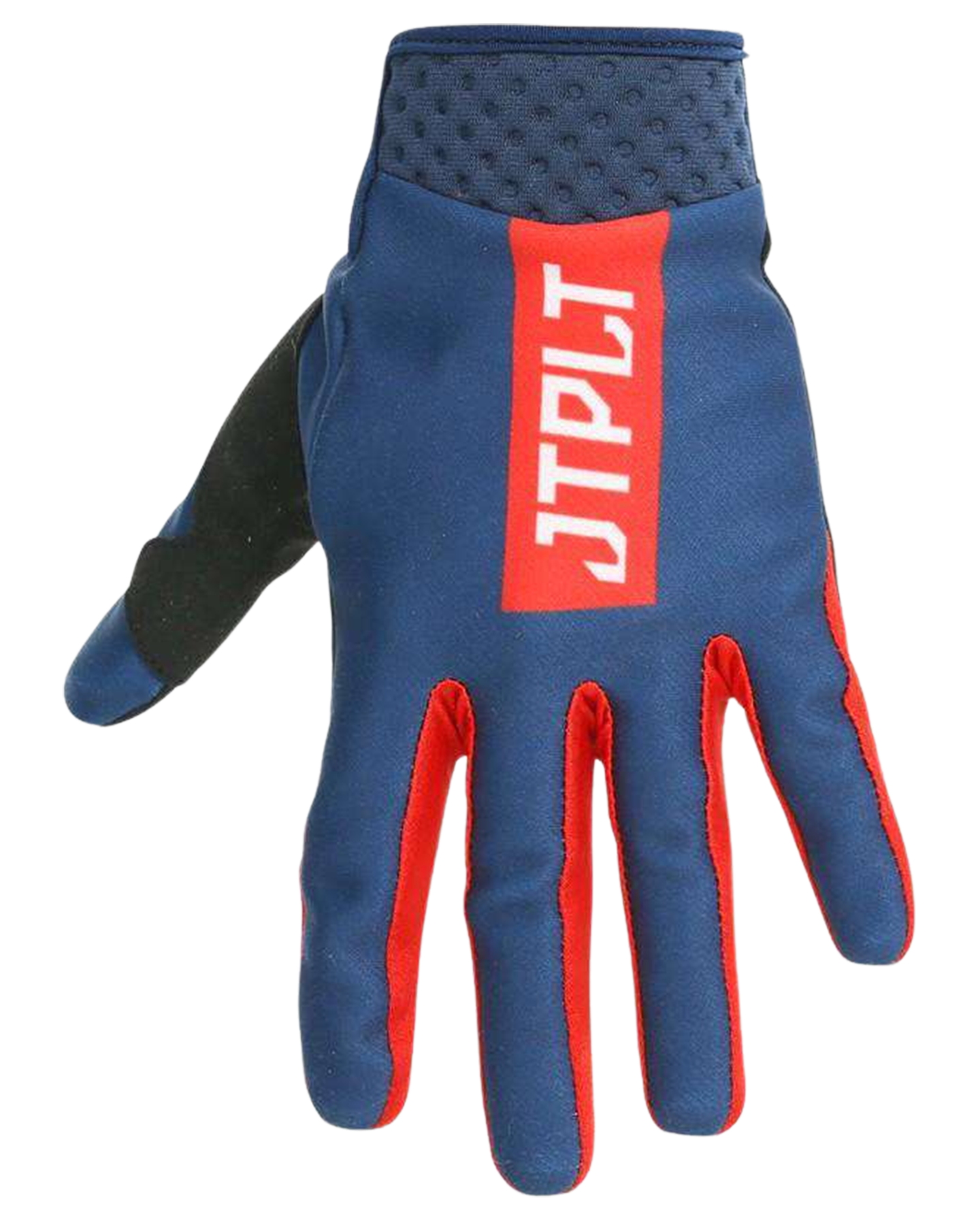 JETPILOT RX SUPER LITE GLOVE - NAVY/RED - 2021 Jetski Gloves - Trojan Wake Ski Snow