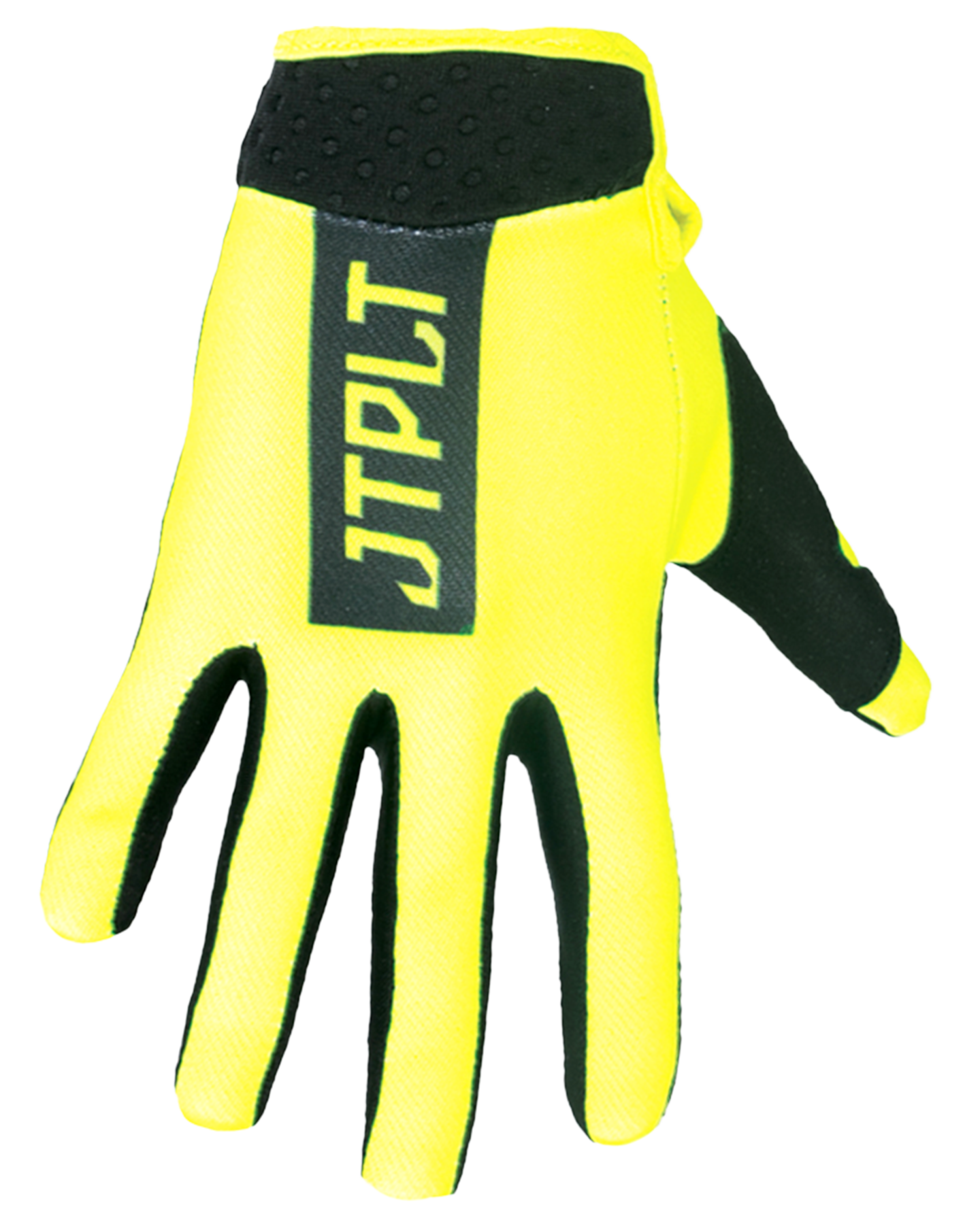 Jetpilot RX Super Lite Glove - Yellow/Black - 2023 Jetski Gloves - Trojan Wake Ski Snow