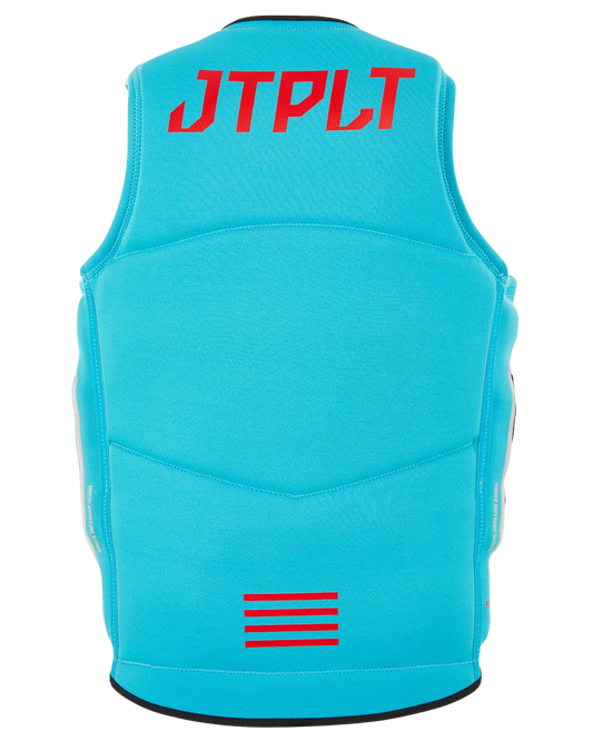 Jetpilot Rx Vault Men's F/E Neo Vest - Blue Life Jackets - Trojan Wake Ski Snow