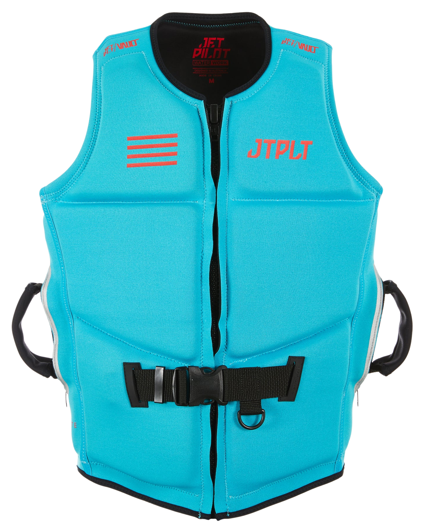 Jetpilot Rx Vault Men's F/E Neo Vest - Blue - 2024 Life Jackets - Trojan Wake Ski Snow