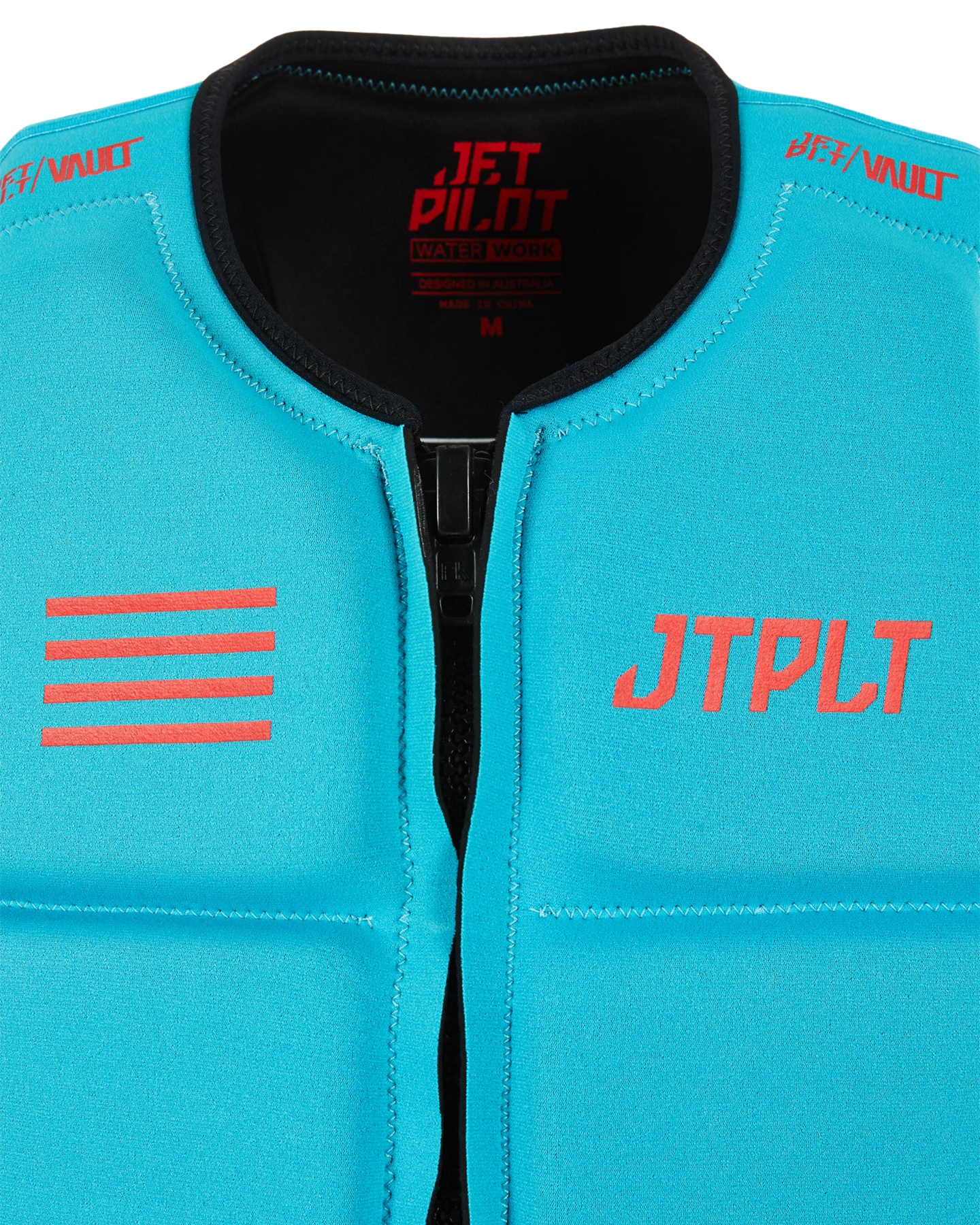 Jetpilot Rx Vault Men's F/E Neo Vest - Blue - 2024 Life Jackets - Trojan Wake Ski Snow