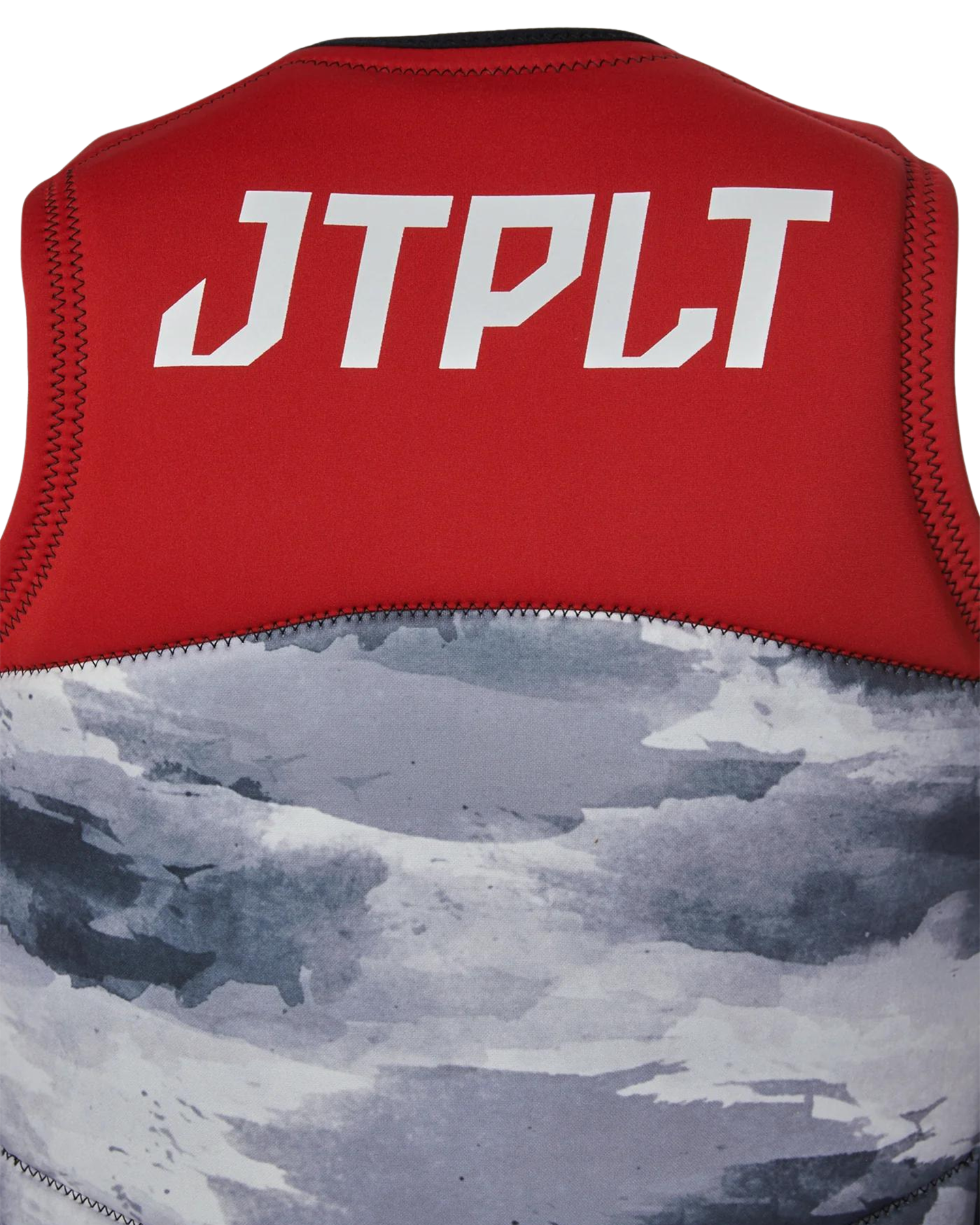 Jetpilot RX Vault Mens F/E Neo Vest - Red/Black/Camo Life Jackets - Trojan Wake Ski Snow