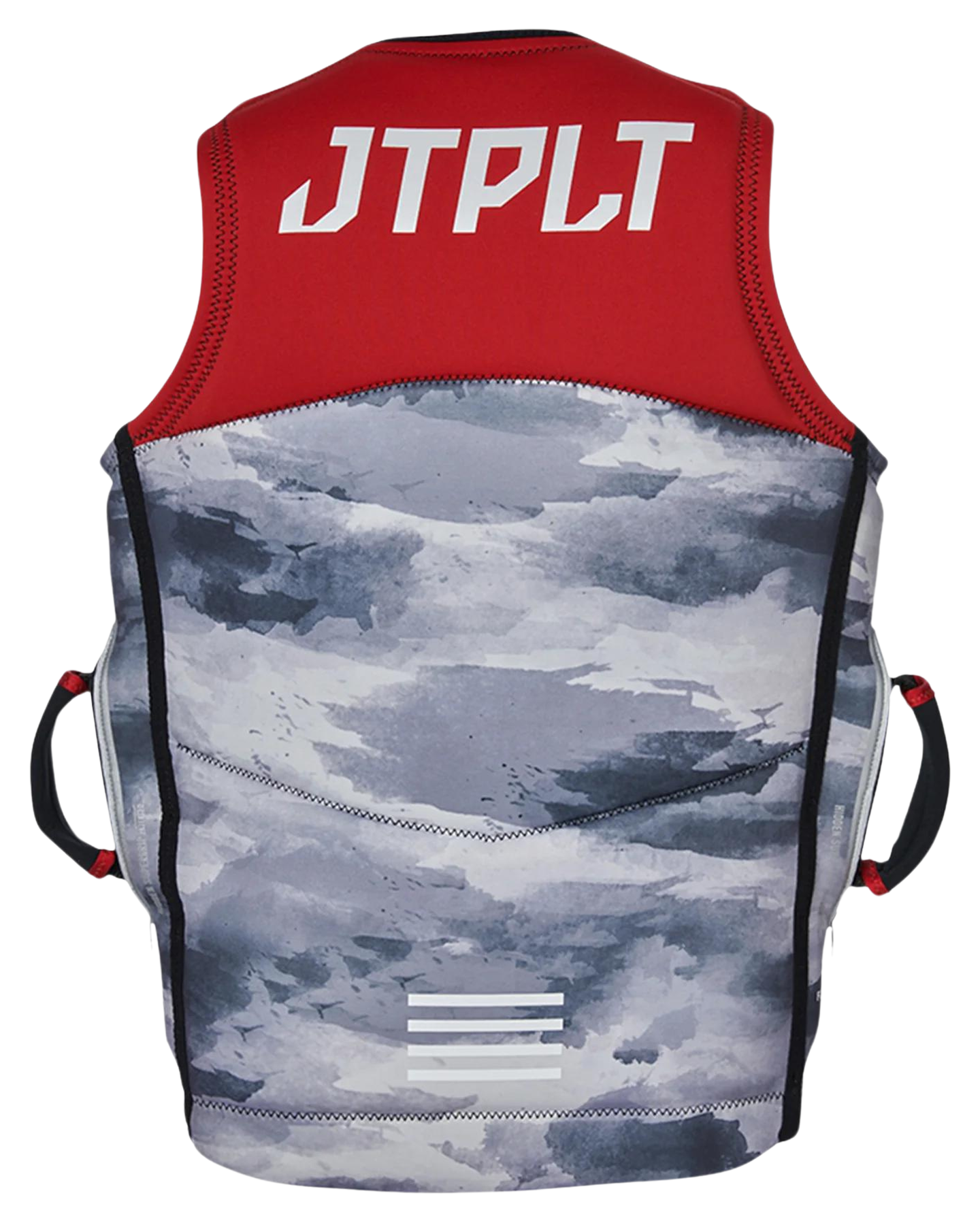 Jetpilot RX Vault Mens F/E Neo Vest - Red/Black/Camo Life Jackets - Trojan Wake Ski Snow