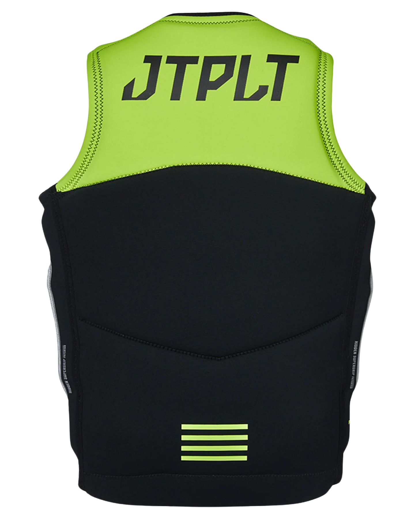 Jetpilot RX Vault Mens F/E Neo Vest - Yellow/Black - 2023 Life Jackets - Trojan Wake Ski Snow