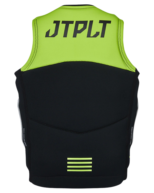 Jetpilot RX Vault Mens F/E Neo Vest - Yellow/Black Life Jackets - Trojan Wake Ski Snow