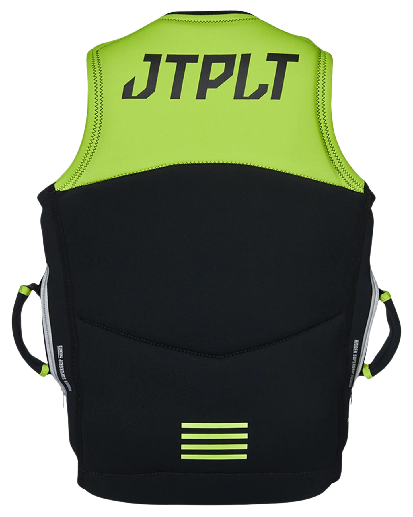 Jetpilot RX Vault Mens F/E Neo Vest - Yellow/Black - 2023 Life Jackets - Trojan Wake Ski Snow