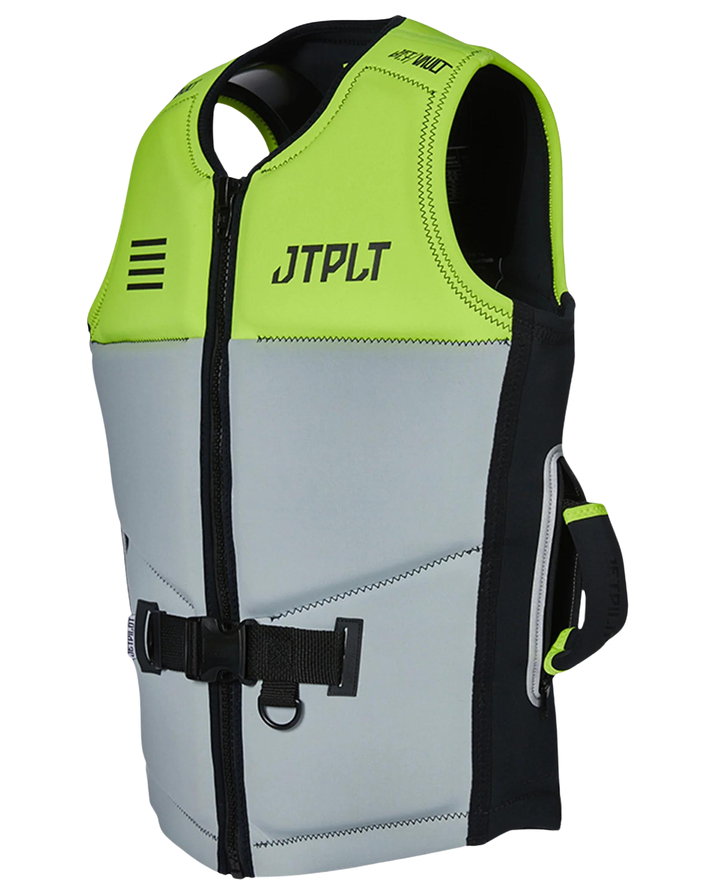 Jetpilot RX Vault Mens F/E Neo Vest - Yellow/Black - 2023 Life Jackets - Trojan Wake Ski Snow