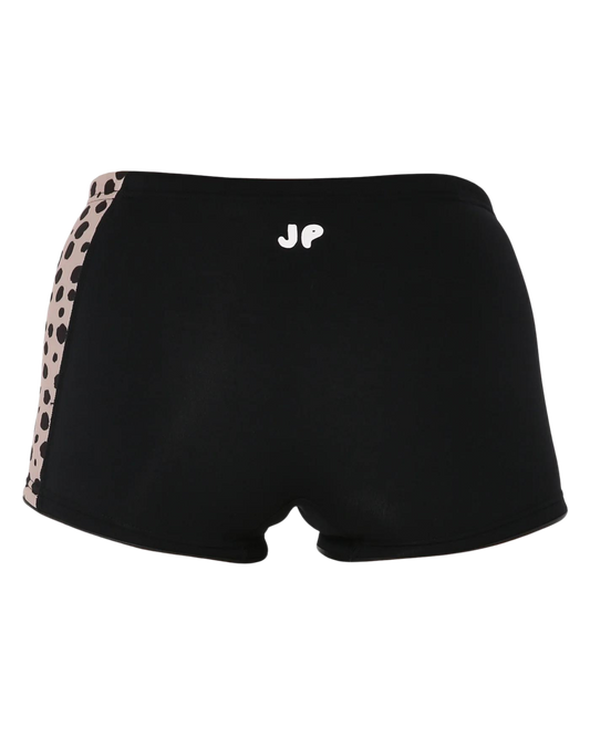 Jetpilot Sina 2.5" Ladies Neo Short - Black - 2024 Wetsuit Shorts - Trojan Wake Ski Snow