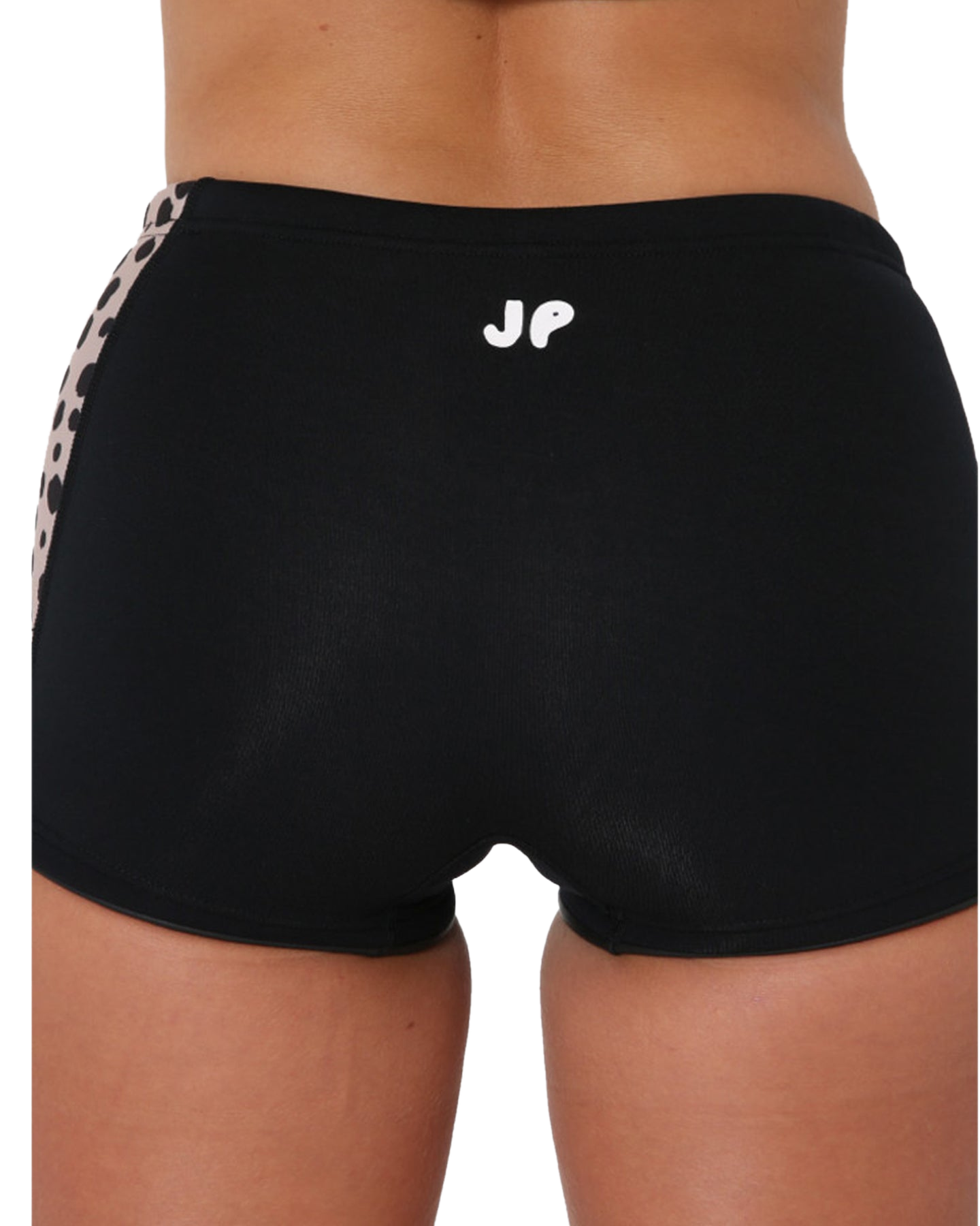 Jetpilot Sina 2.5" Ladies Neo Short - Black - 2024 Wetsuit Shorts - Trojan Wake Ski Snow