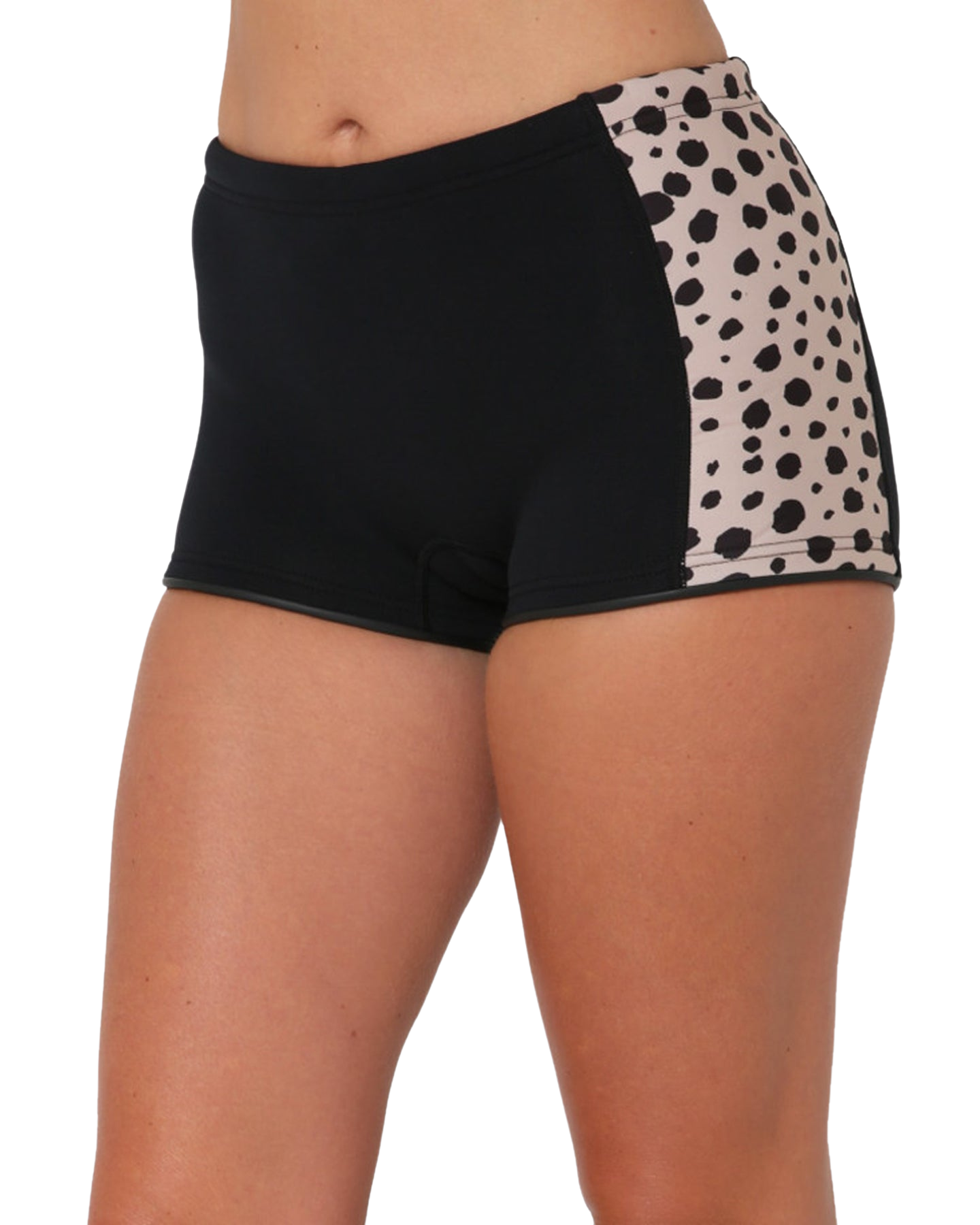 Jetpilot Sina 2.5" Ladies Neo Short - Black - 2024 Wetsuit Shorts - Trojan Wake Ski Snow