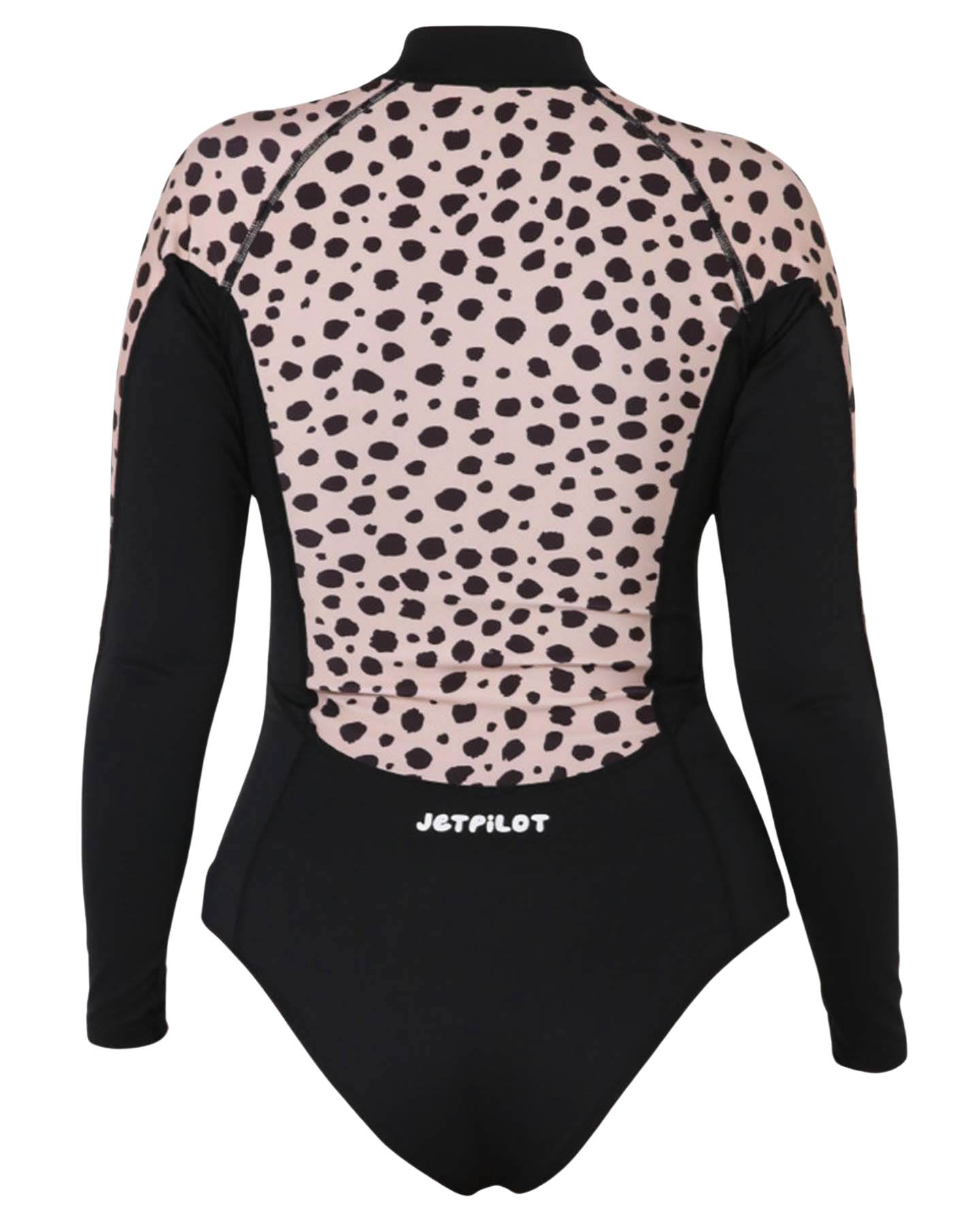 Jetpilot Sina Lycra Ladies Swimsuit - Leopard - 2024 Bikini Bottoms - Trojan Wake Ski Snow