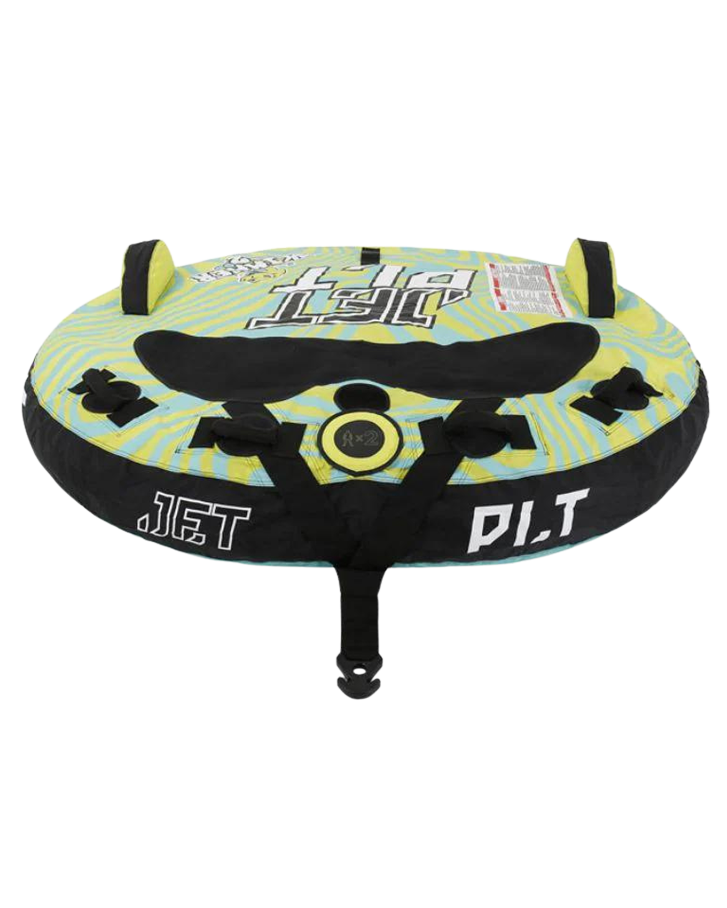 Jetpilot Skimmer 2 70" Towable Tubes, 2 Person Tubes - Trojan Wake Ski Snow