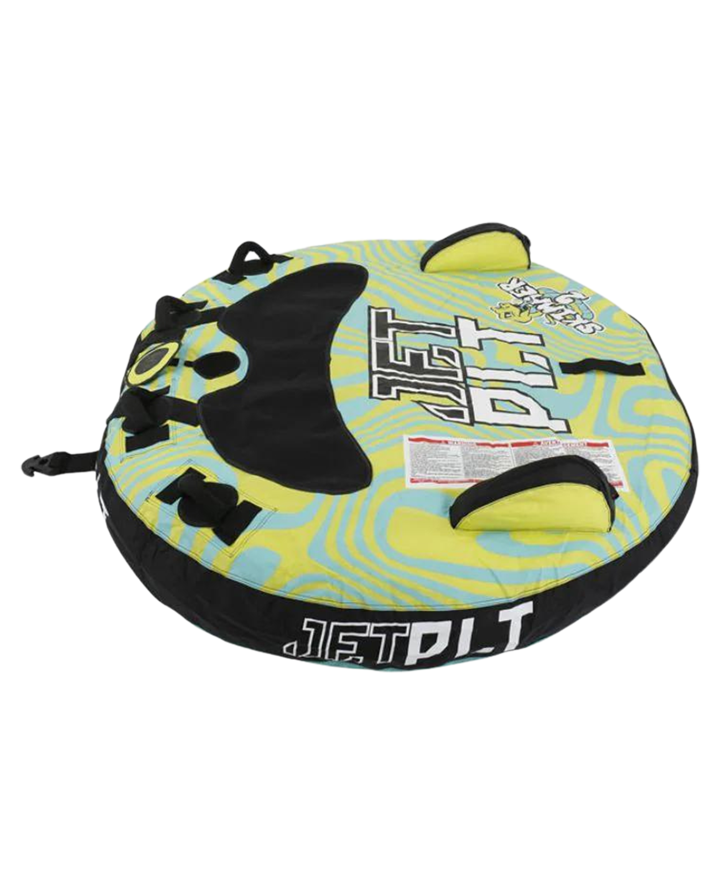 Jetpilot Skimmer 2 70" Towable Tubes, 2 Person Tubes - Trojan Wake Ski Snow