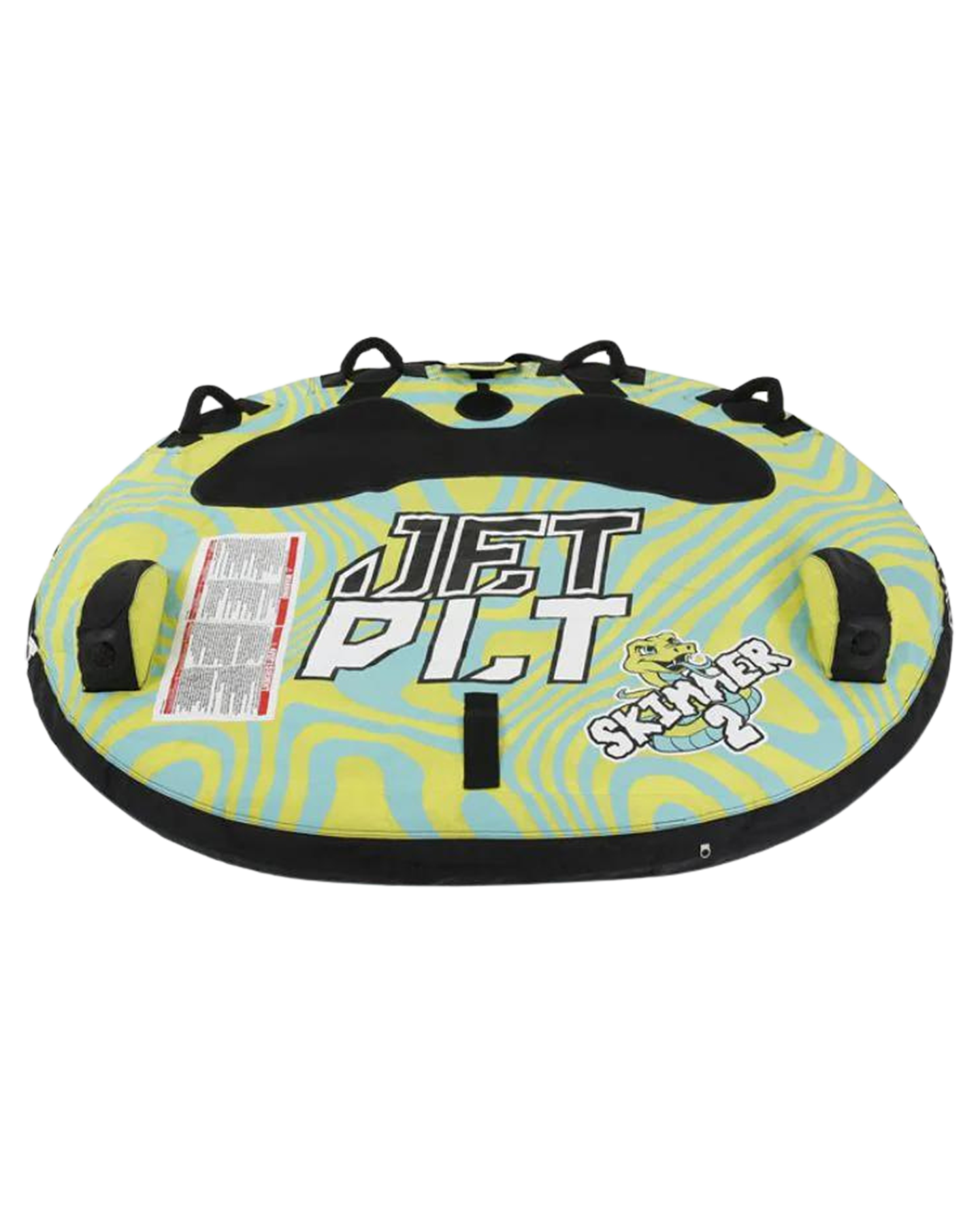 Jetpilot Skimmer 2 70" Towable Tubes, 2 Person Tubes - Trojan Wake Ski Snow