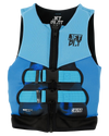 Jetpilot The Cause F/E Kids' Eco Vest Life Jackets - Trojan Wake Ski Snow