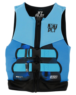 Jetpilot The Cause F/E Kids' Eco Vest Life Jackets - Trojan Wake Ski Snow