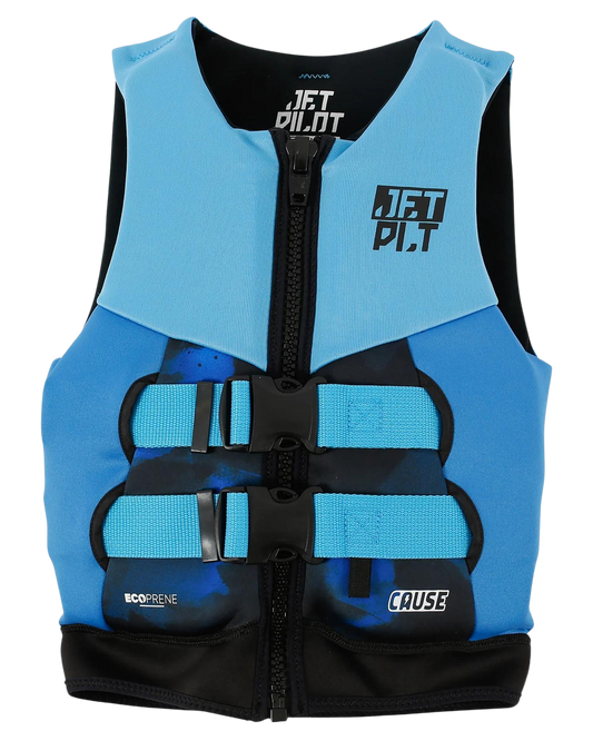 Jetpilot The Cause F/E Kids' Eco Vest Life Jackets - Trojan Wake Ski Snow