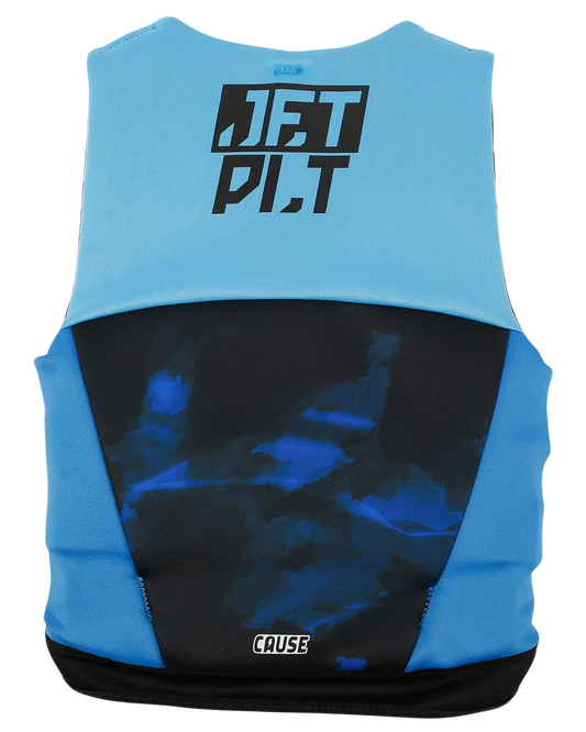 Jetpilot The Cause F/E Kids' Eco Vest Life Jackets - Trojan Wake Ski Snow