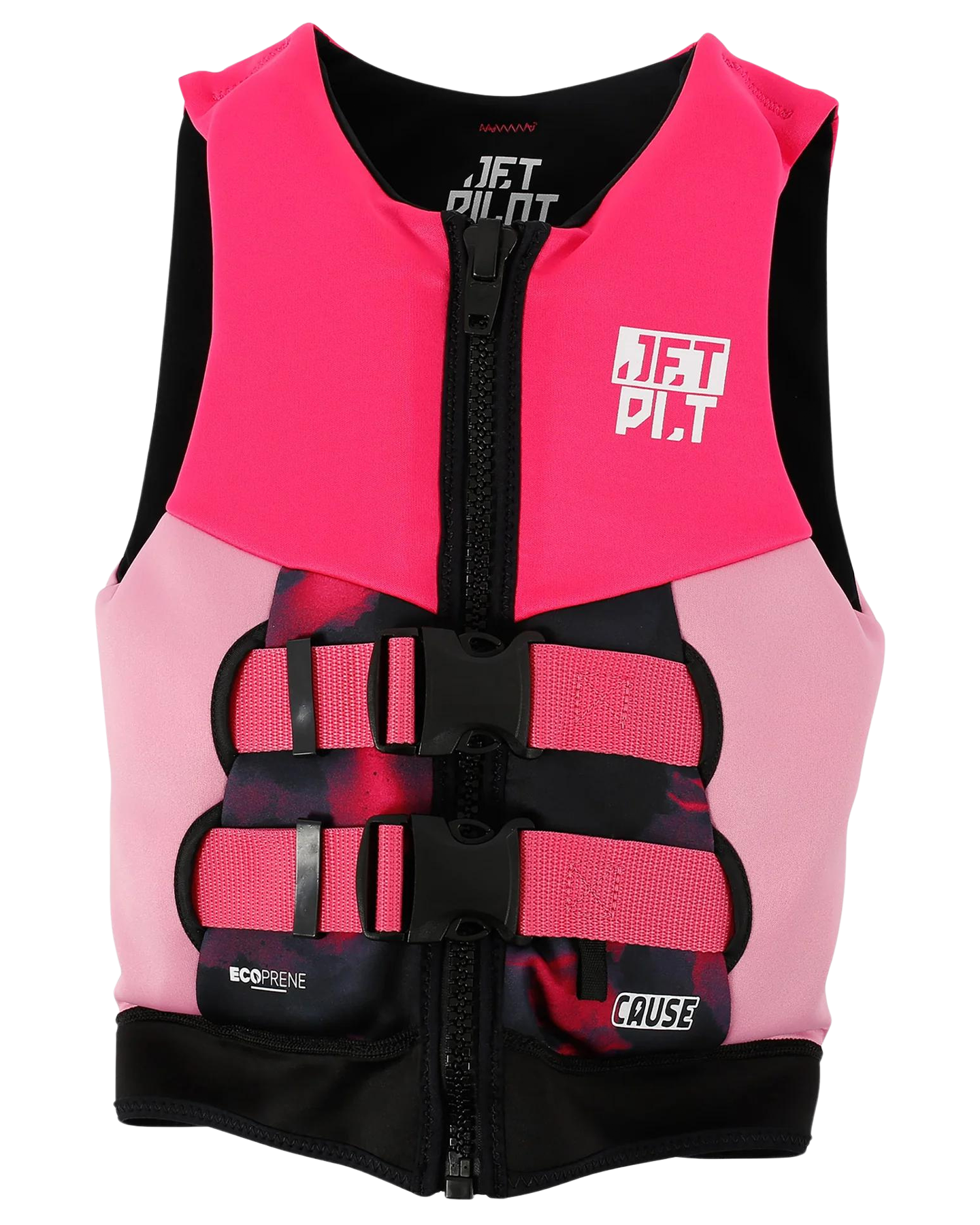 Jetpilot The Cause F/E Kids' Eco Vest Life Jackets - Trojan Wake Ski Snow