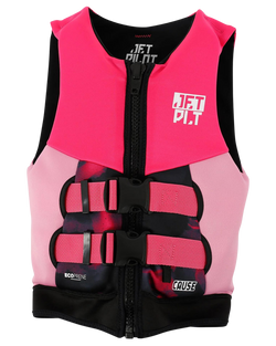 Jetpilot The Cause F/E Kids' Eco Vest Life Jackets - Trojan Wake Ski Snow