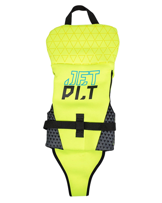 Jetpilot The Cause F/E Infant Neo Vest - Yellow Level 50 Life Jackets - Trojan Wake Ski Snow